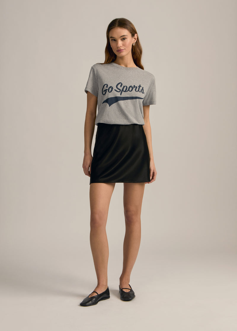 heather grey navy