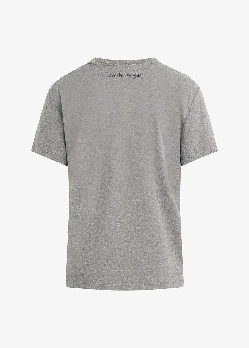 heather grey navy