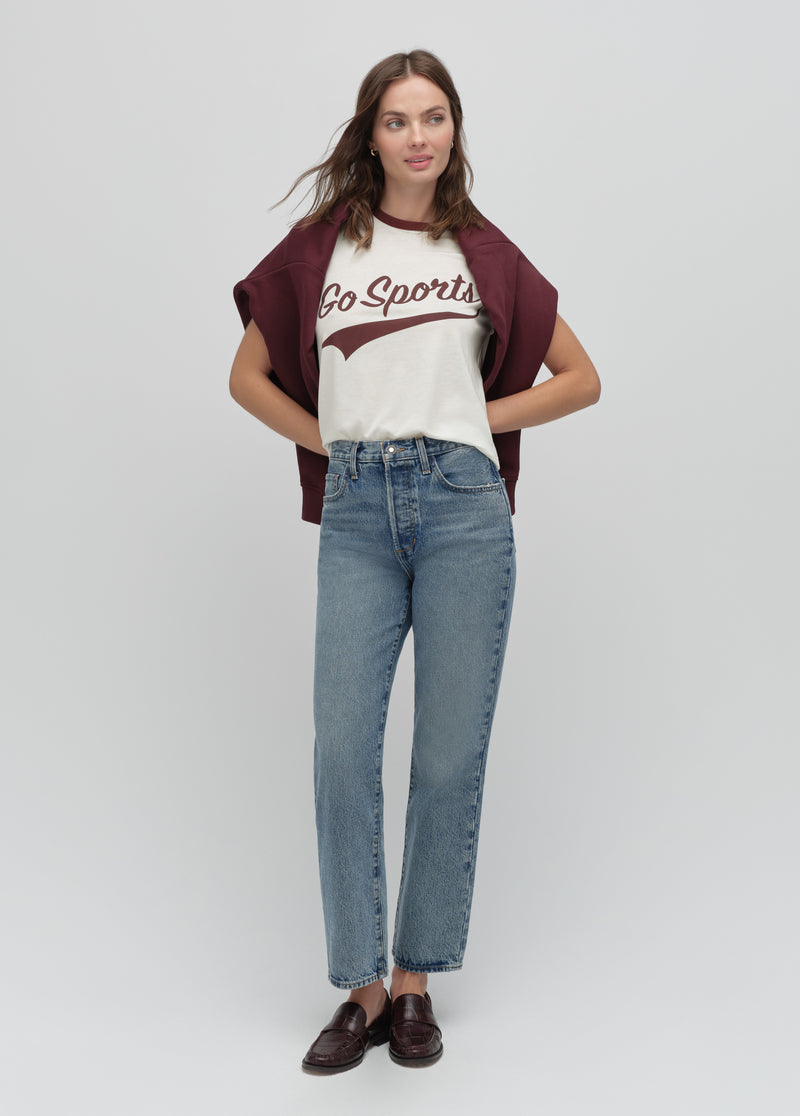 off white burgundy