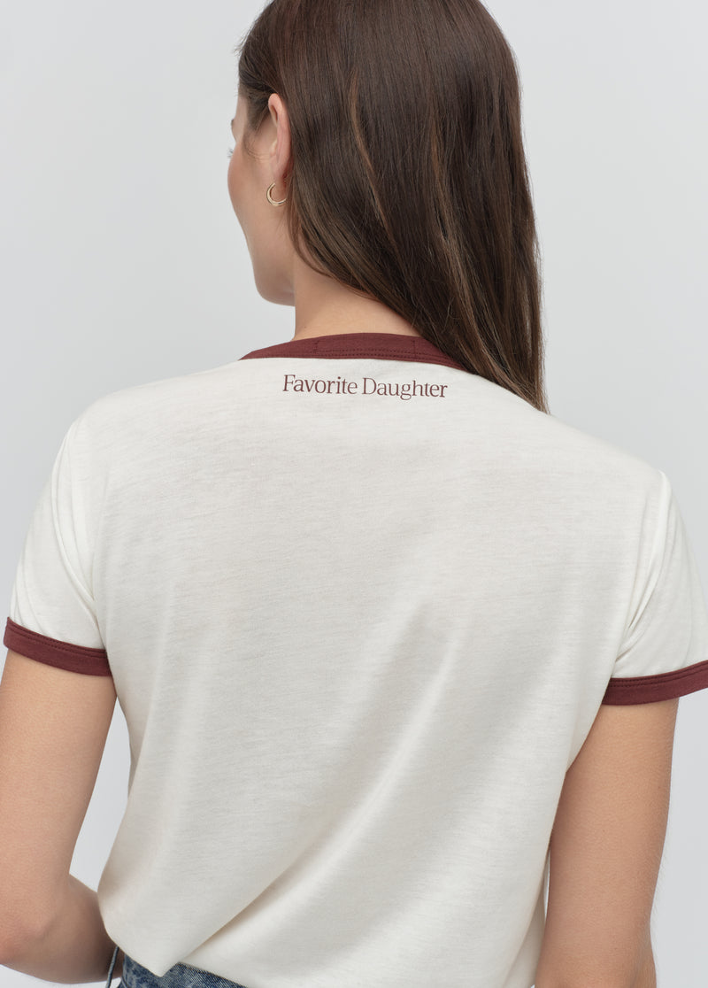 off white burgundy