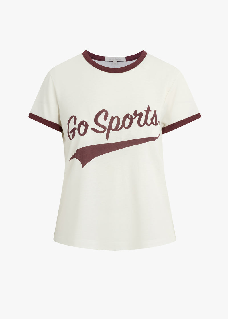 THE GO SPORTS RINGER TEE