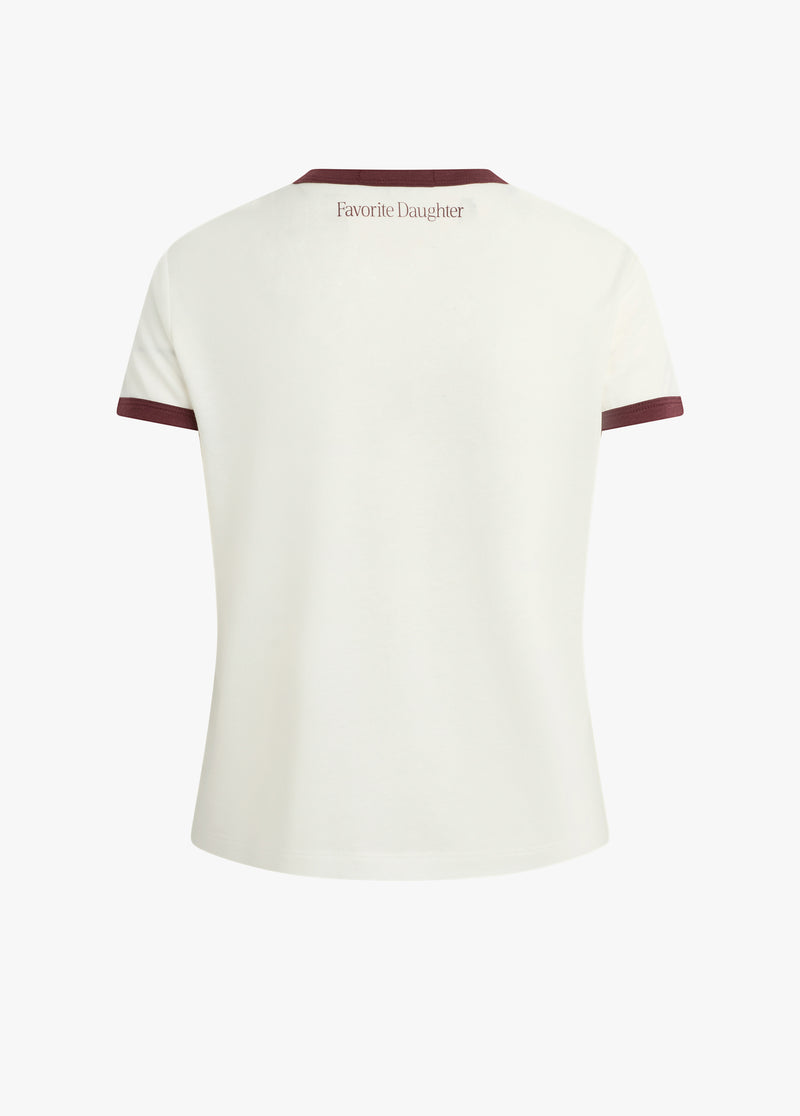 THE GO SPORTS RINGER TEE