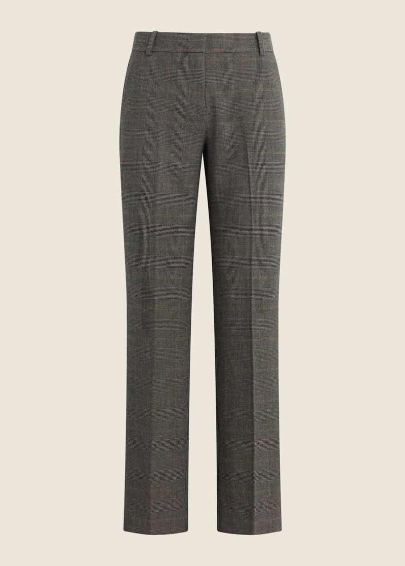 THE PLAID UPTOWN TROUSER