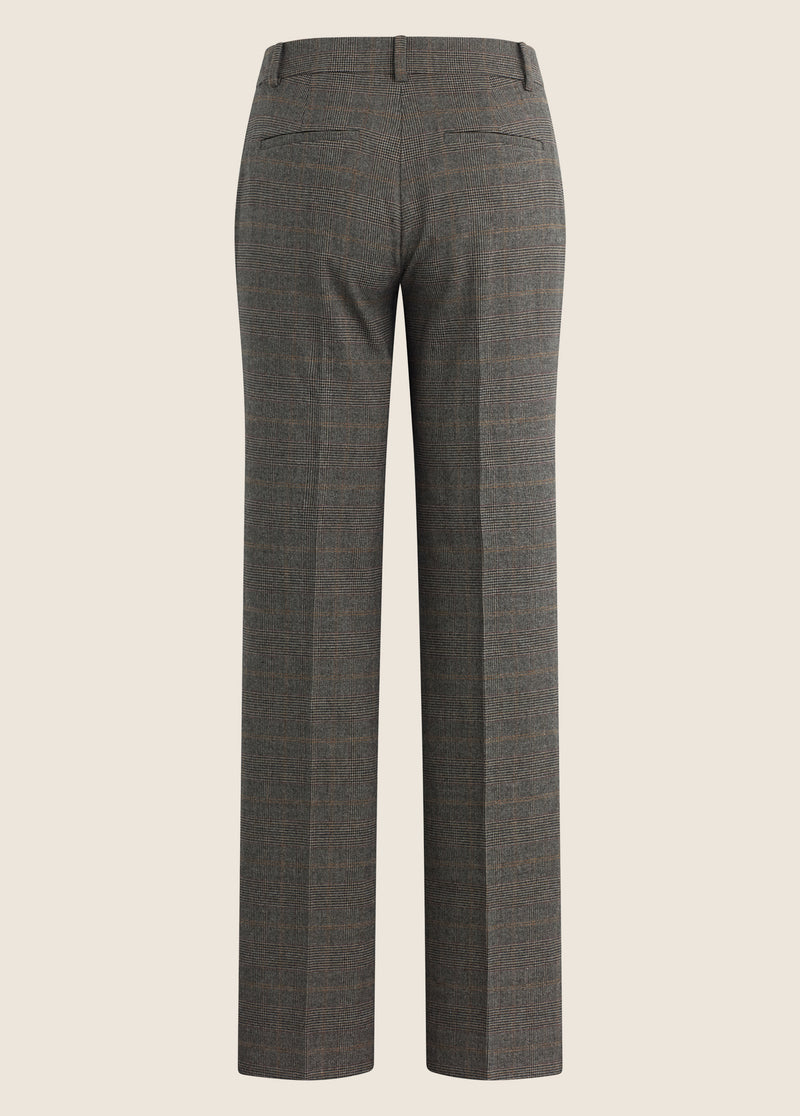 THE PLAID UPTOWN TROUSER