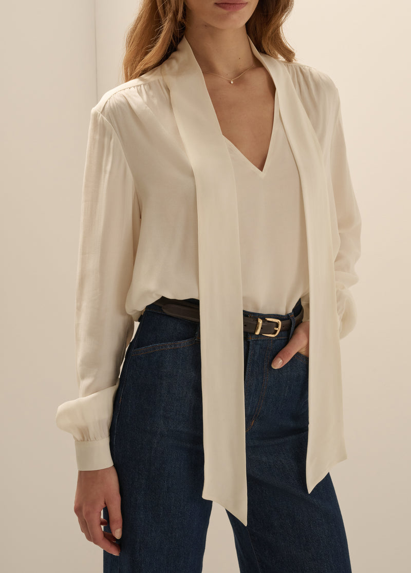 THE SIMONE BLOUSE