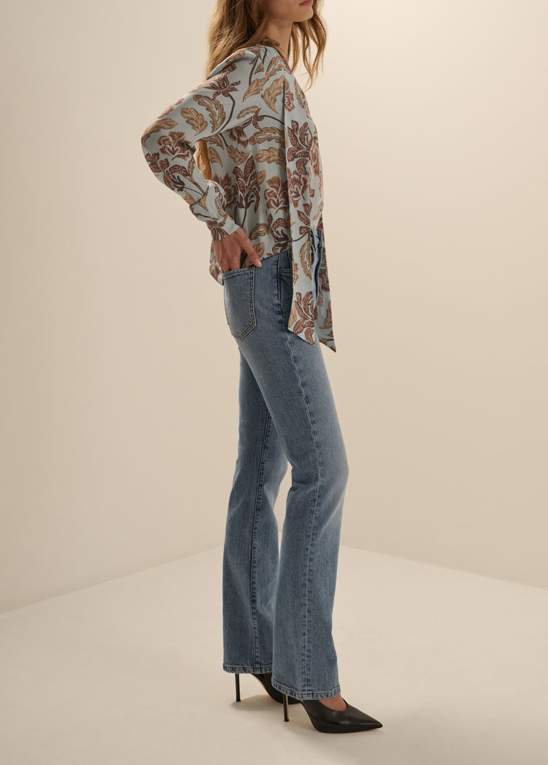 THE VALENTINA SUPER HIGH RISE MINI BOOT