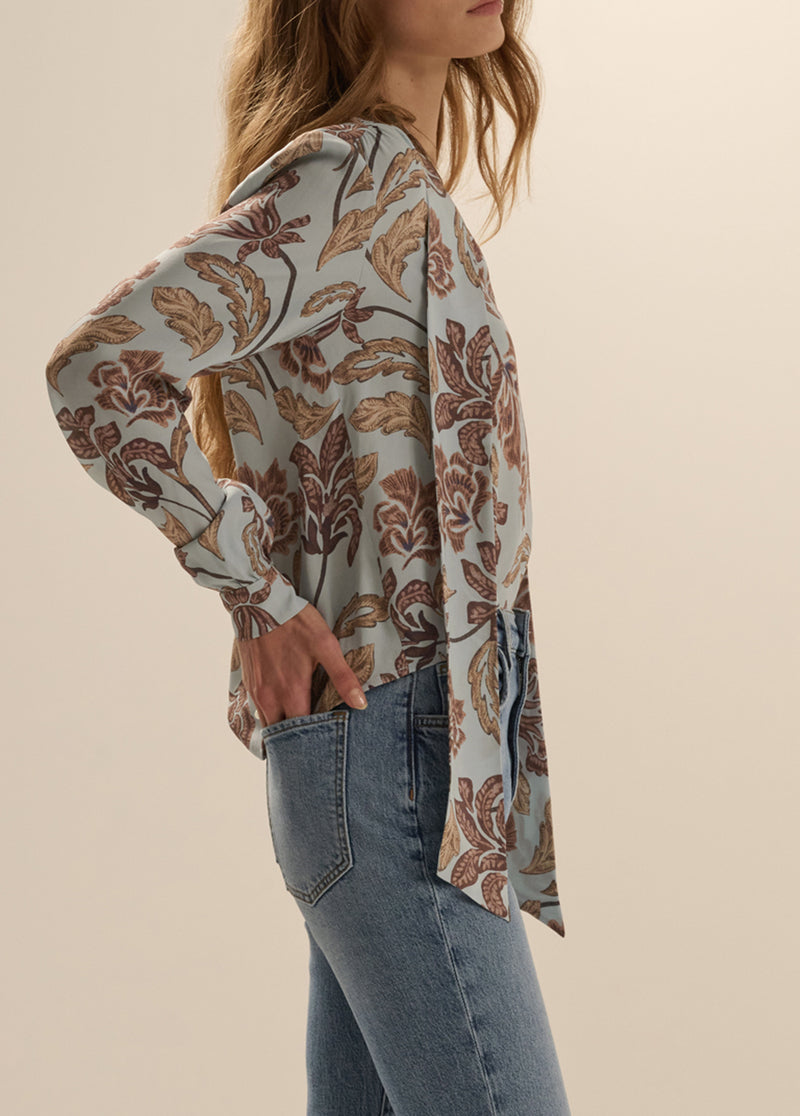 THE SIMONE BLOUSE