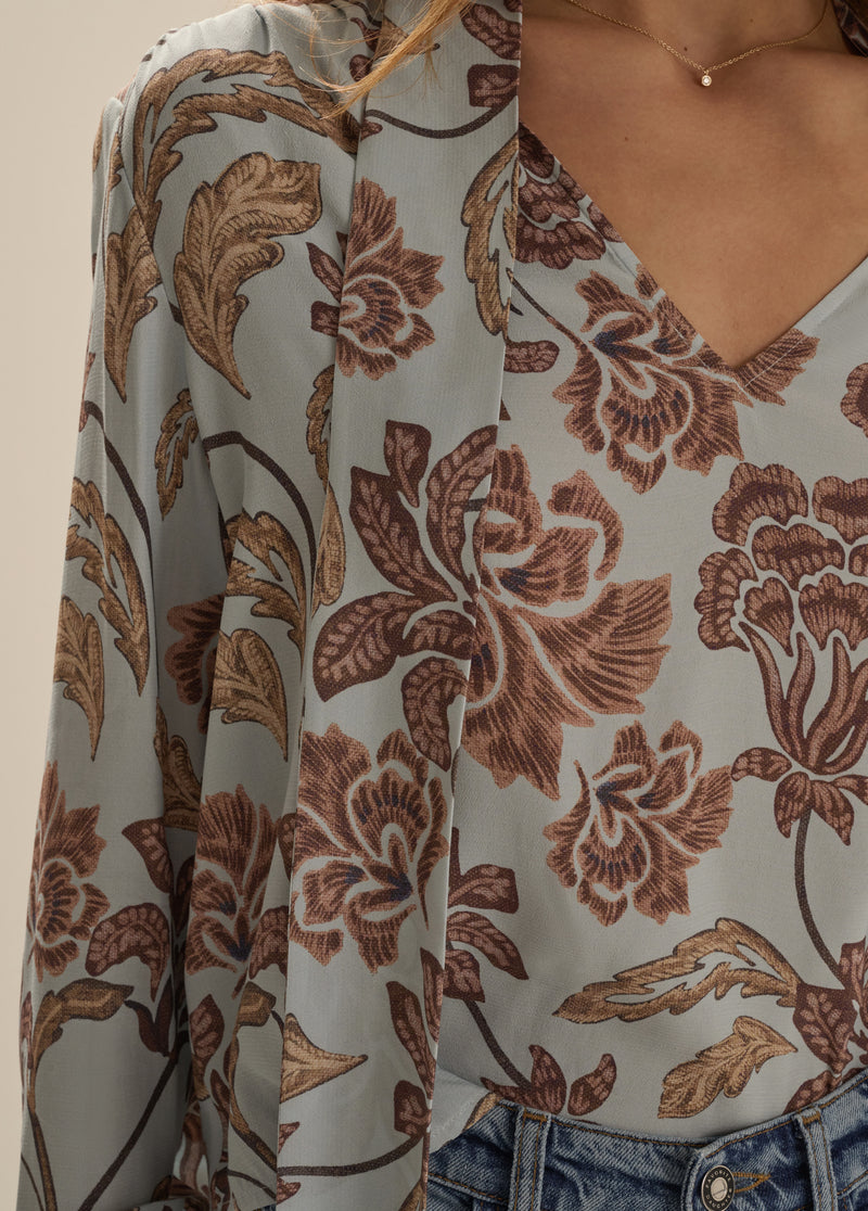 THE SIMONE BLOUSE