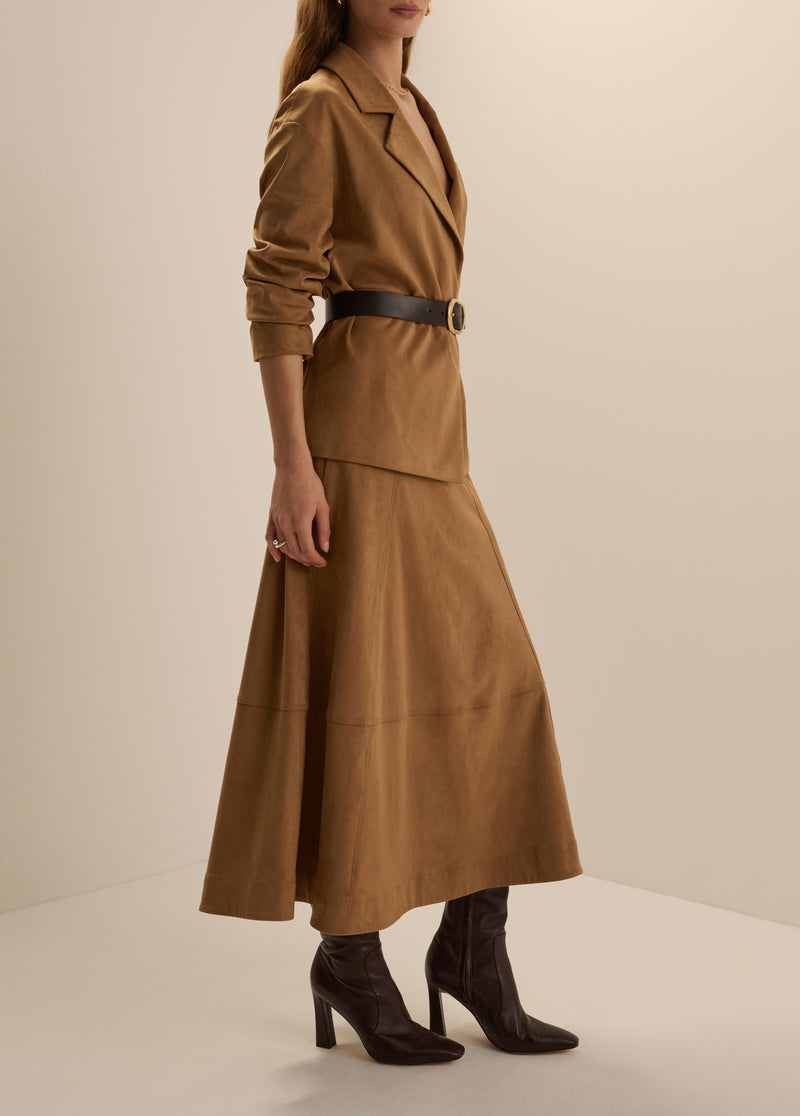 THE MARINA WRAP COAT