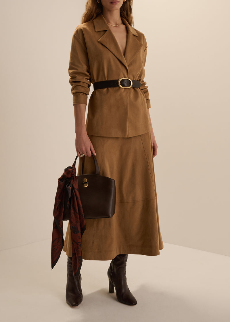 THE MARINA WRAP COAT