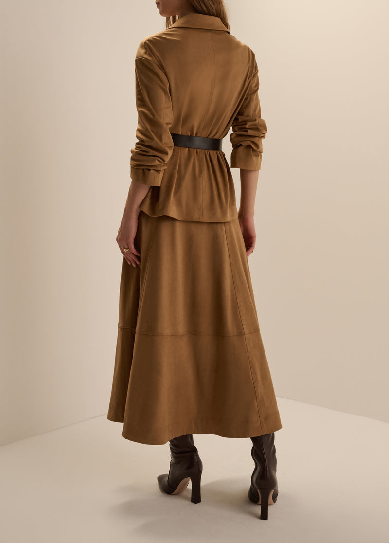 THE MARINA WRAP COAT