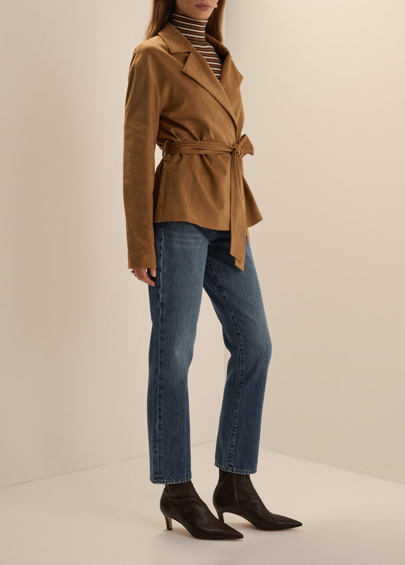 THE MARINA WRAP COAT