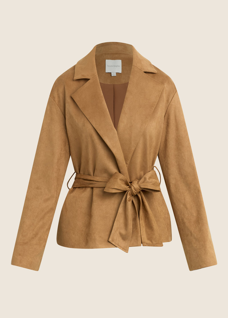 THE MARINA WRAP COAT