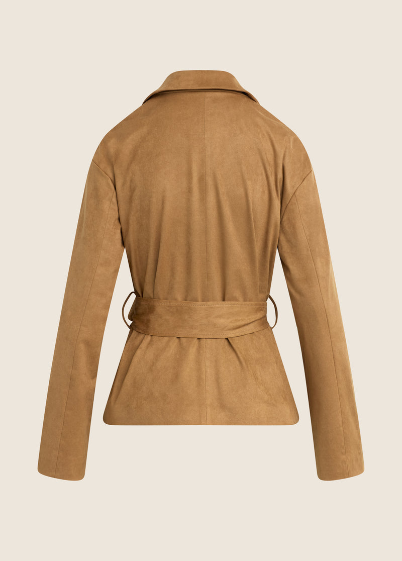 THE MARINA WRAP COAT