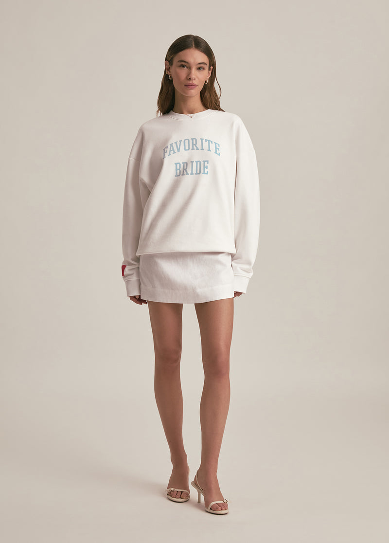 THE FAVORITE BRIDE SWEATSHIRT