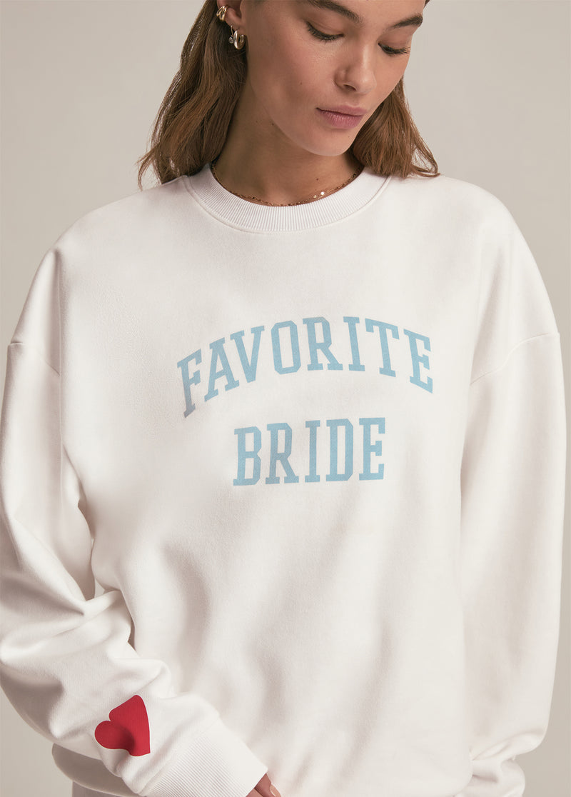 THE FAVORITE BRIDE SWEATSHIRT