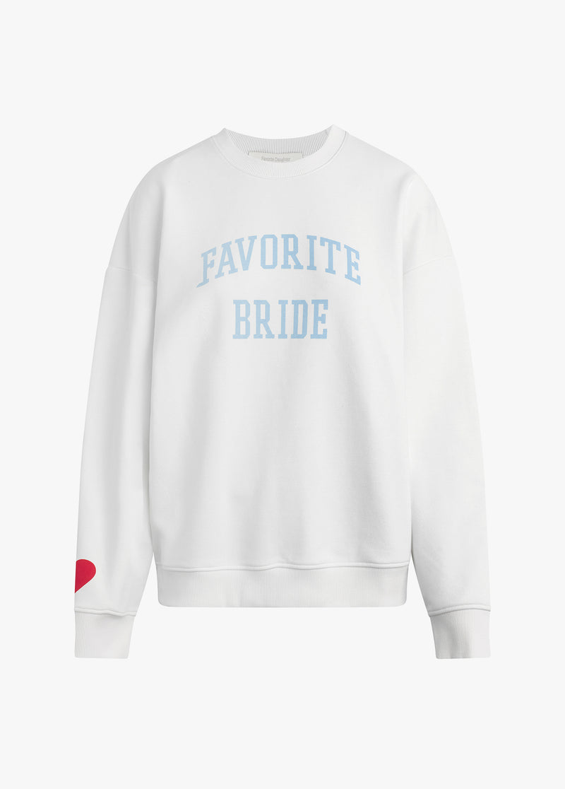 THE FAVORITE BRIDE SWEATSHIRT