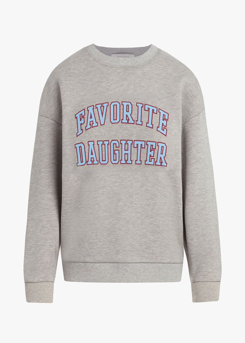 heather grey light blue