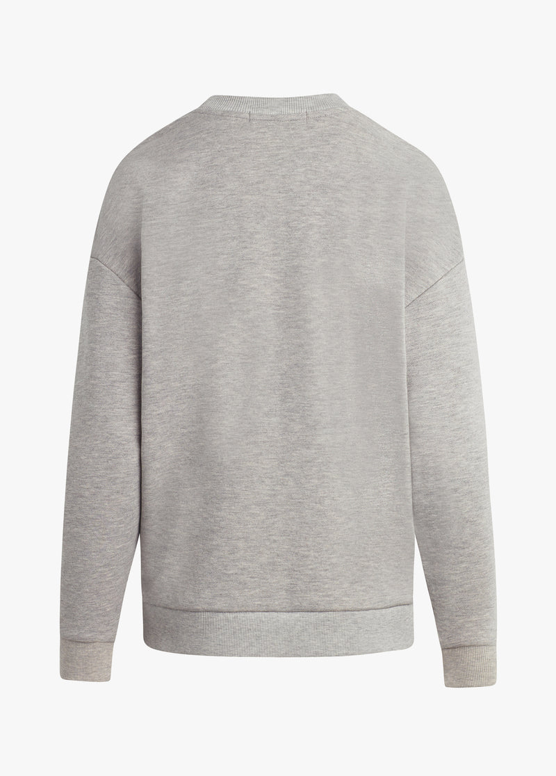heather grey light blue