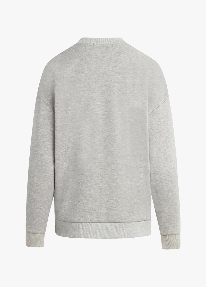 heather grey navy