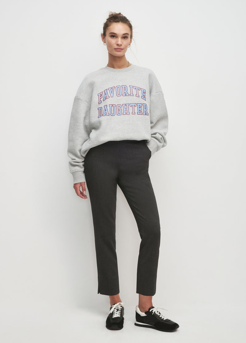 heather grey light blue