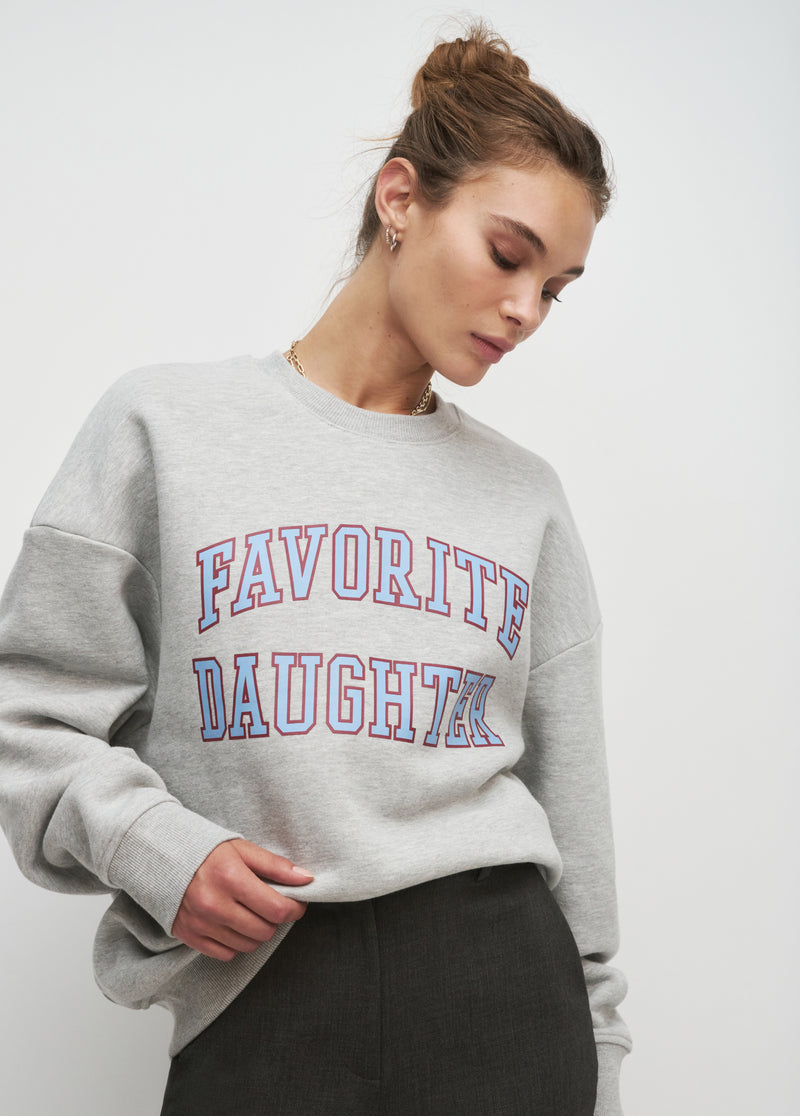 heather grey light blue