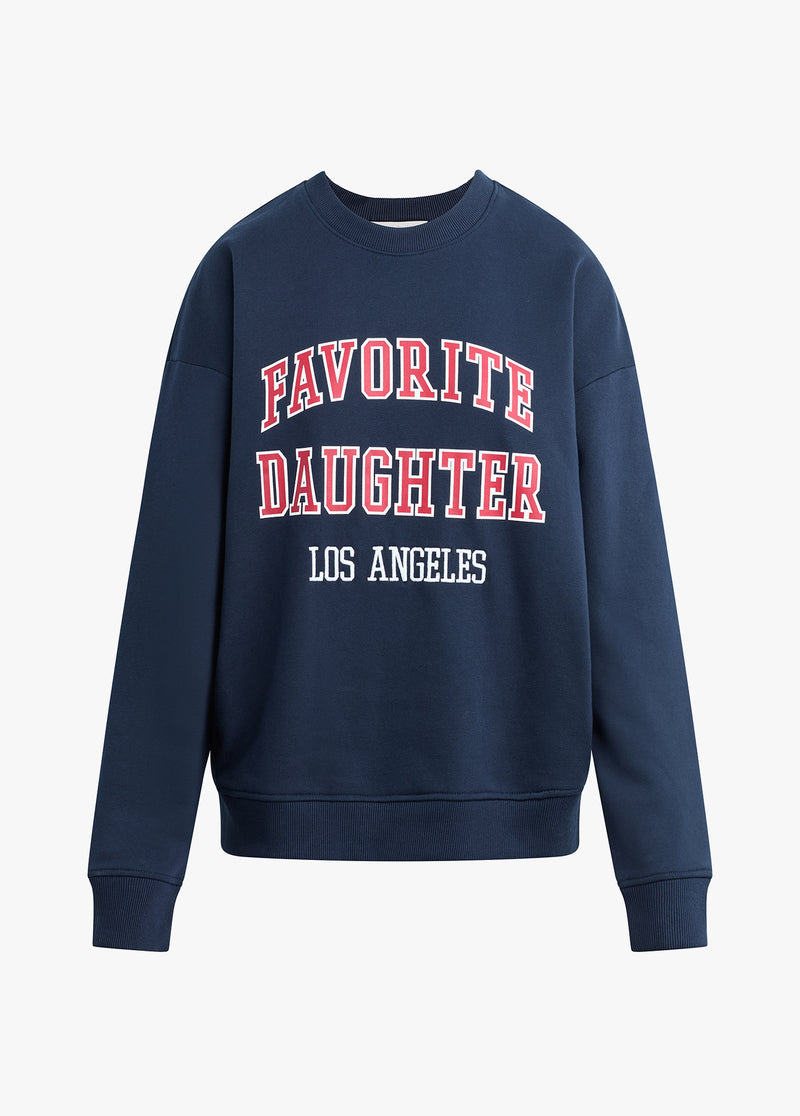 THE COLLEGIATE SWEATSHIRT