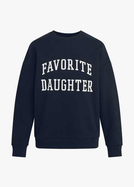 THE COLLEGIATE SWEATSHIRT | Favorite Daughter