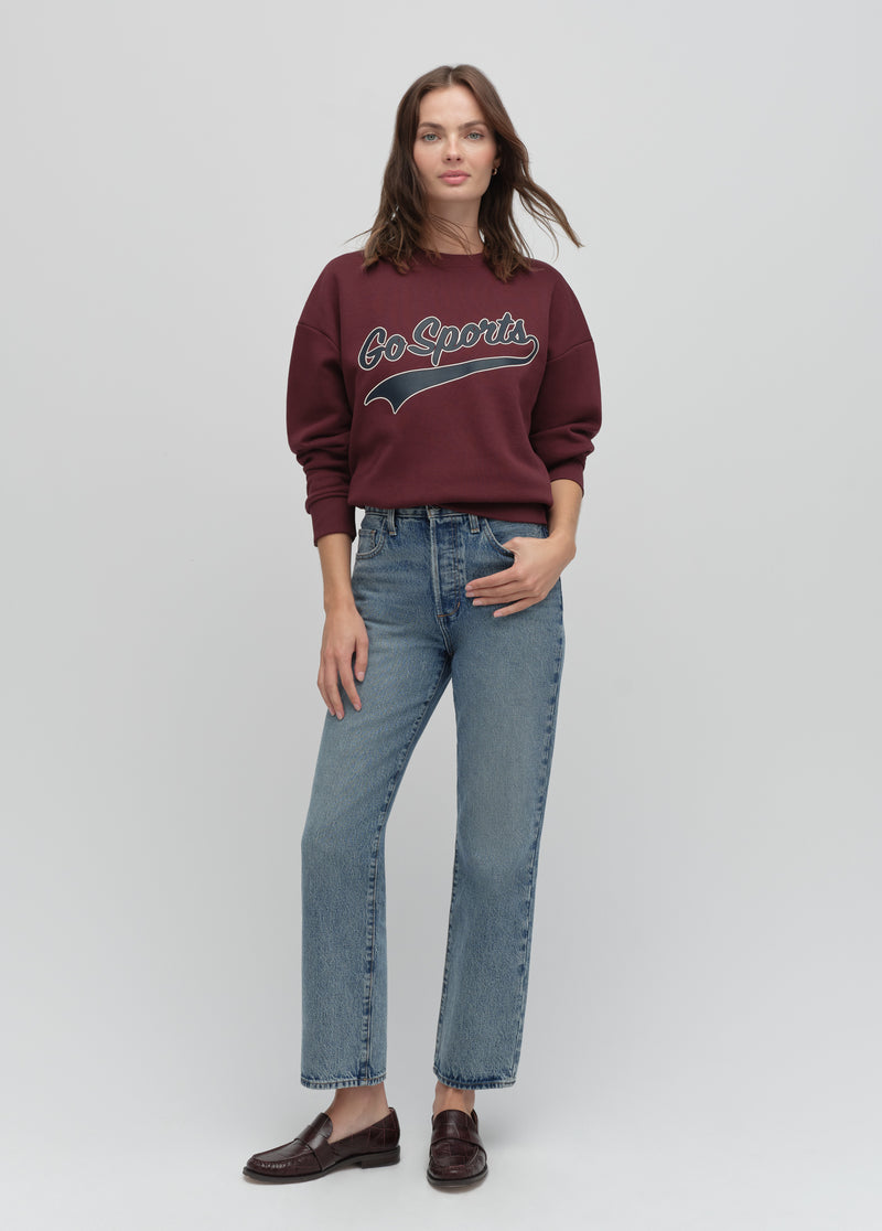 burgundy navy