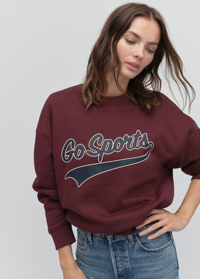 burgundy navy