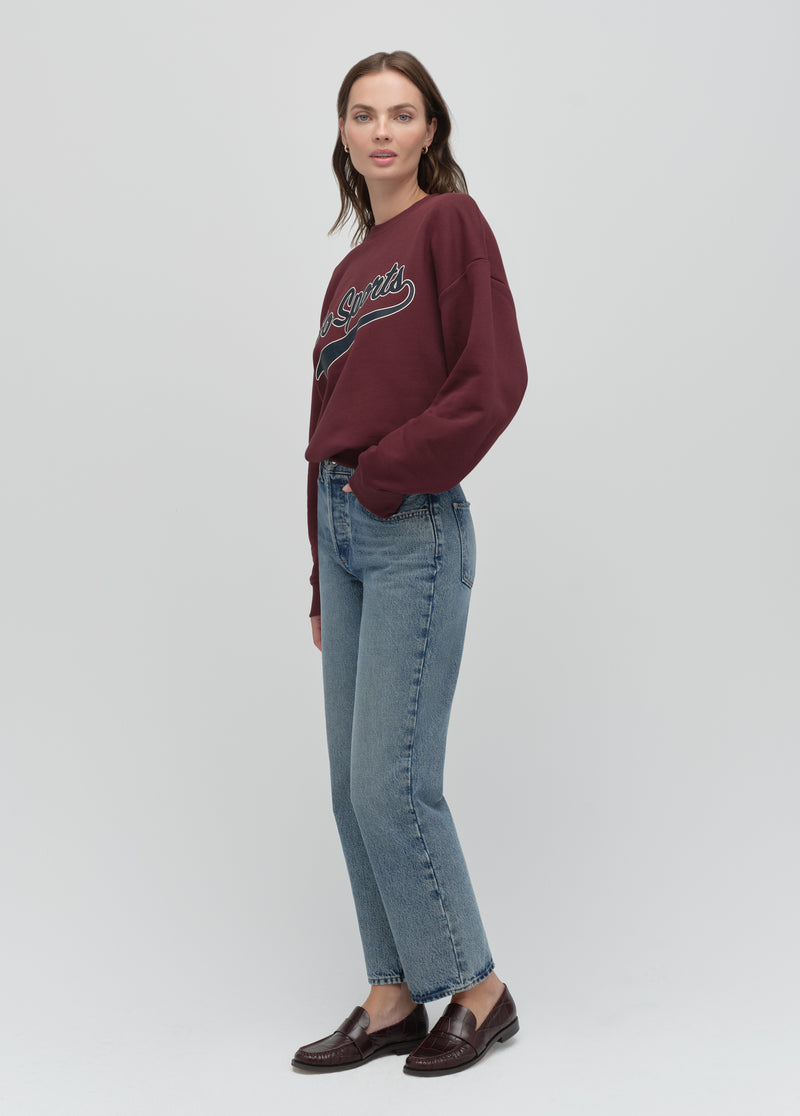 burgundy navy