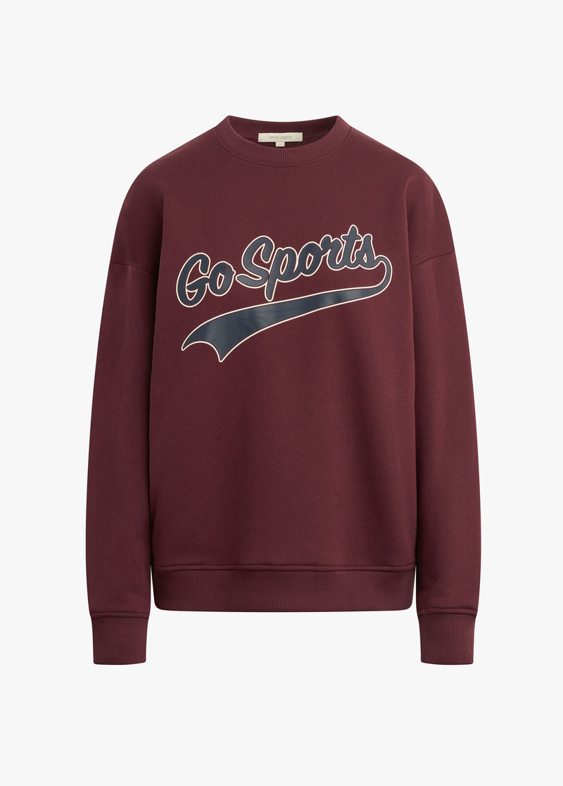 burgundy navy