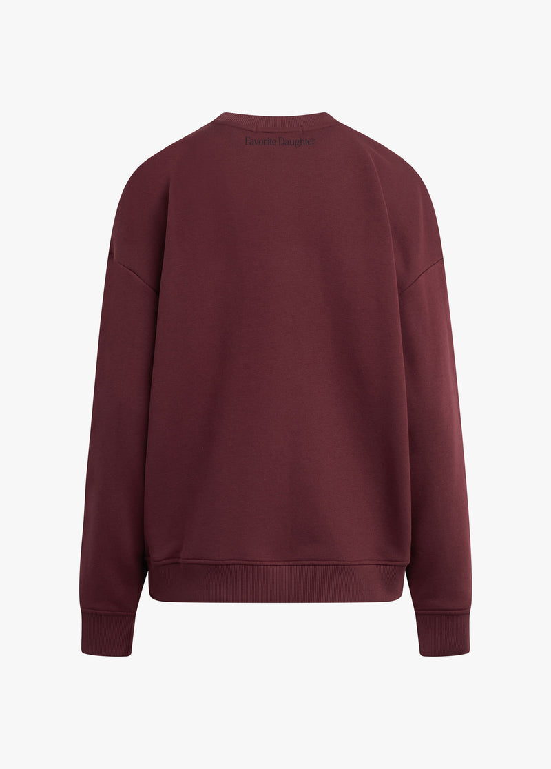 burgundy navy