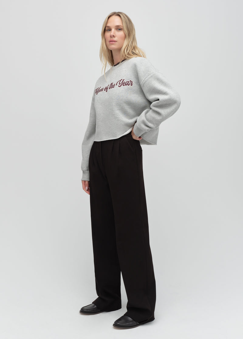 heather grey burgundy