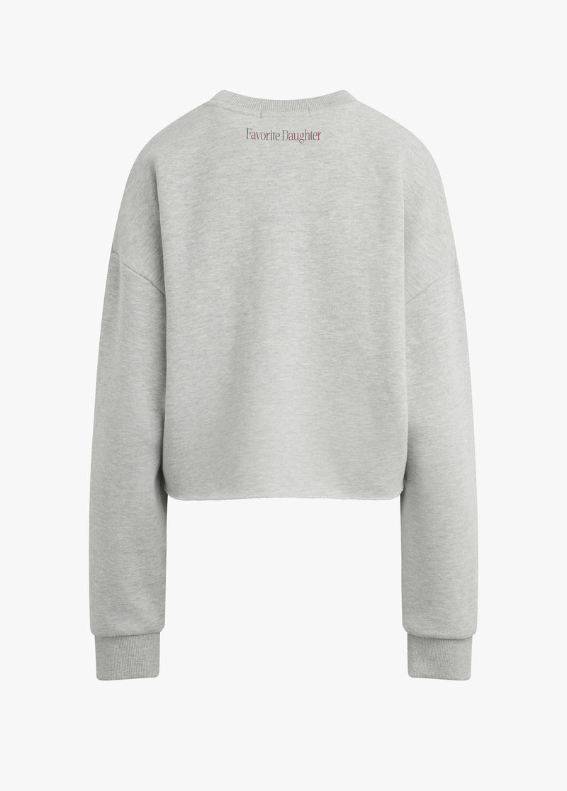 heather grey burgundy