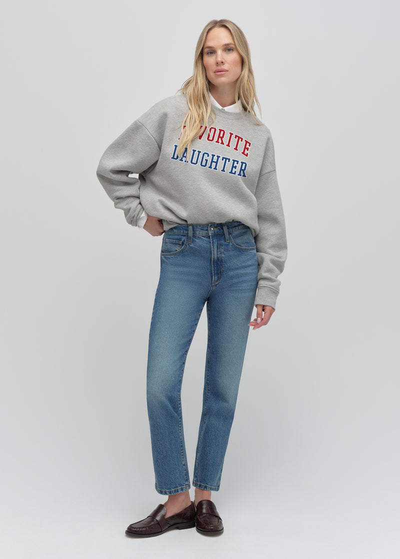 heather grey red blue
