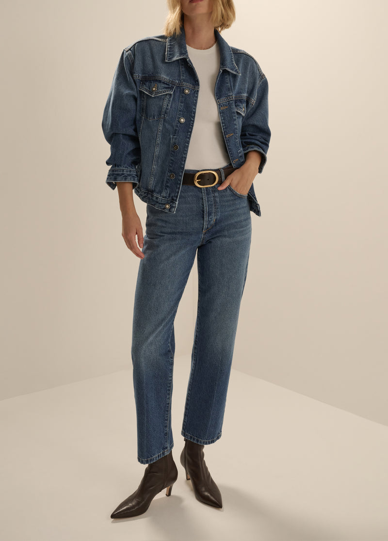 THE OTTO BOYFRIEND JACKET