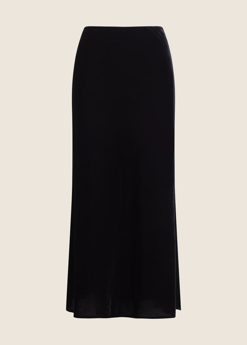 THE VELVET FAVORITE MAXI SKIRT