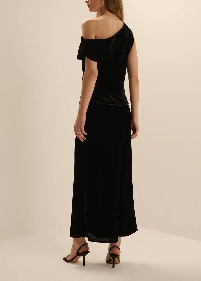 THE VELVET FAVORITE MAXI SKIRT
