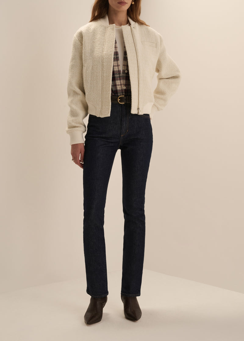 THE BOUCLE STUDIO BOMBER