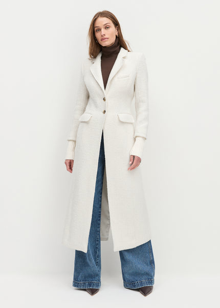 未使用　ella dot wool boa cape (ivory) 未使用 ella dot wool boa cape (ivory) IMG_9071-scaled.jpg