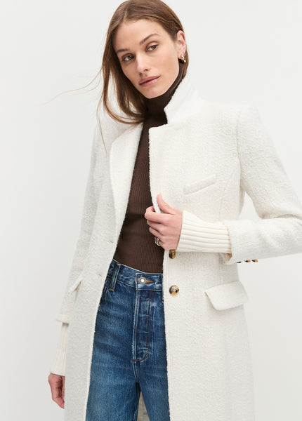 未使用　ella dot wool boa cape (ivory) 未使用 ella dot wool boa cape (ivory) IMG_9071-scaled.jpg