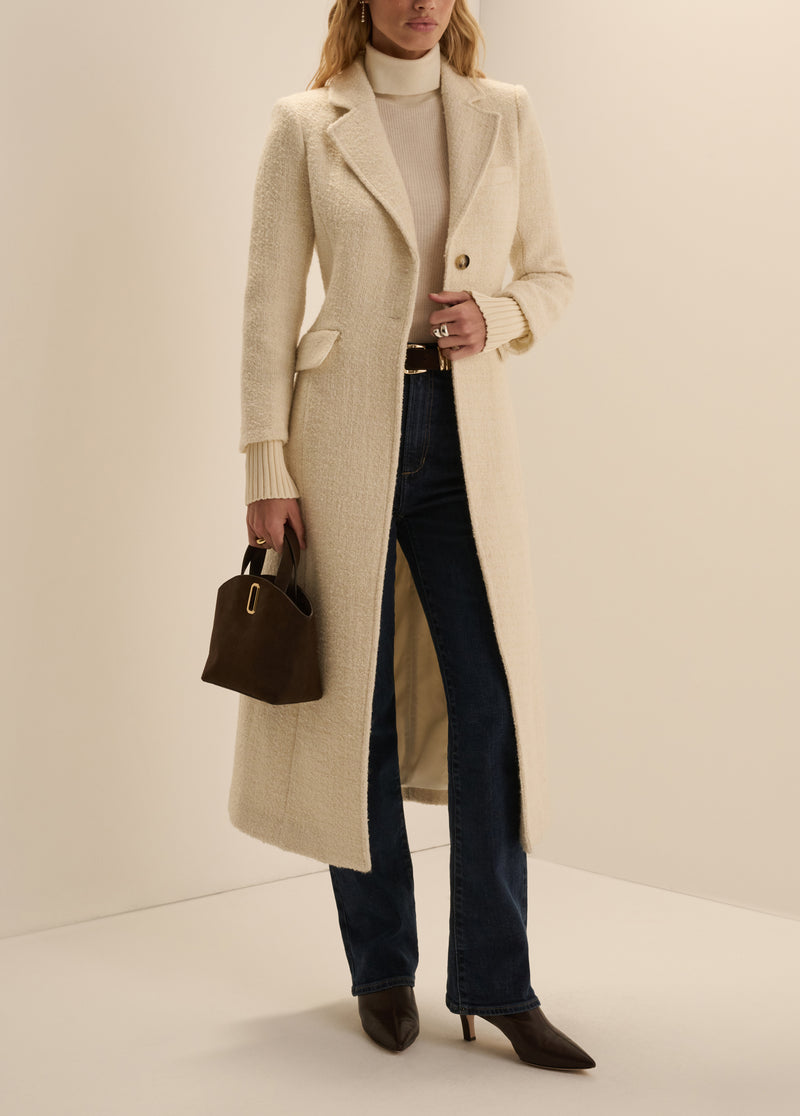 THE PETITE CITY COAT