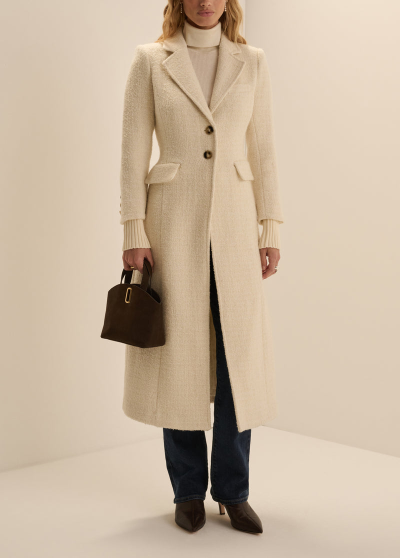 THE PETITE CITY COAT