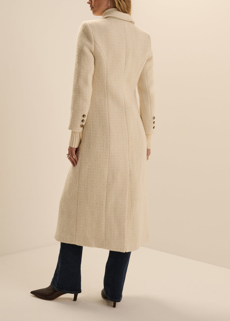 THE PETITE CITY COAT