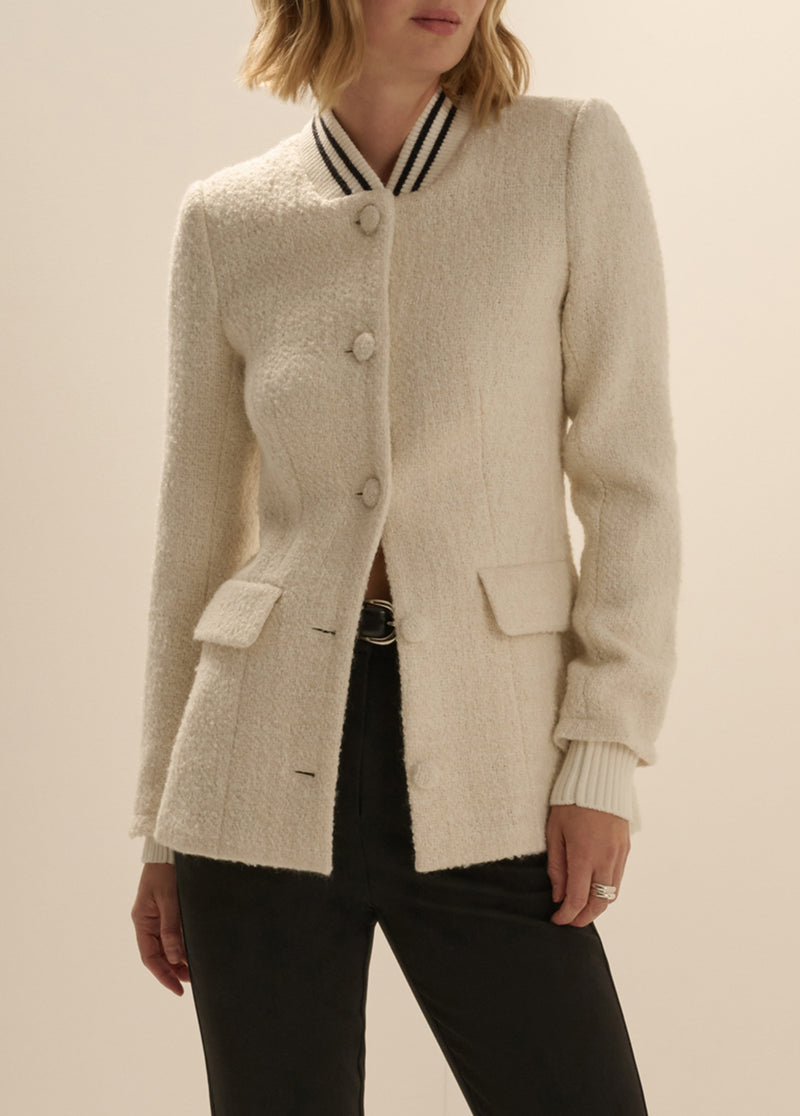 THE VARSITY BLAZER