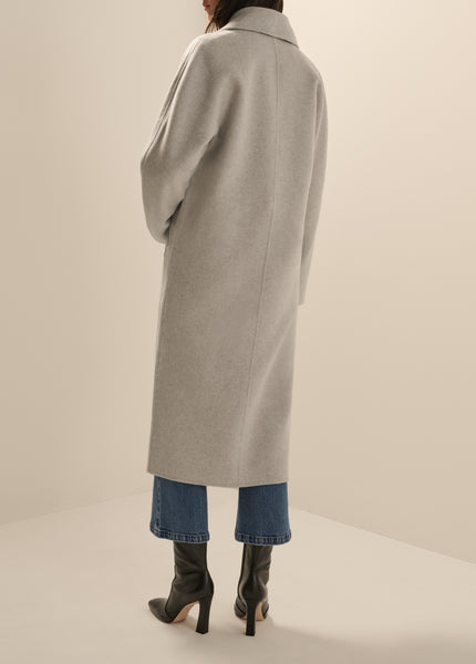 The Luca Coat in Light Gray | Women's Trench Coats | Favorite Daughter