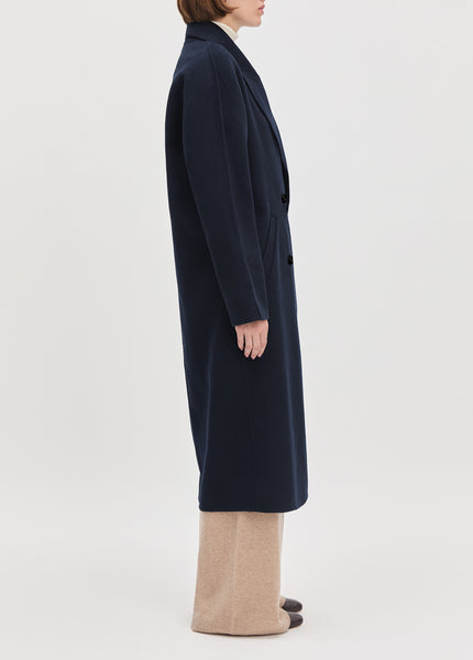 Lucca Wool Blend Coat(rich navy) THE LUCA COAT | Favorite Daughter