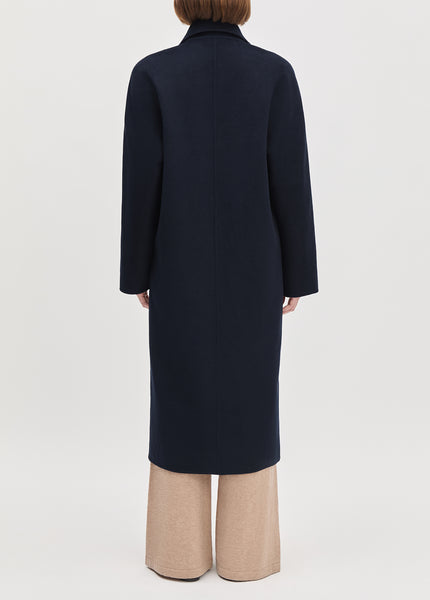 The Luca Coat in Navy | Women's Winter Coats | Favorite Daughter