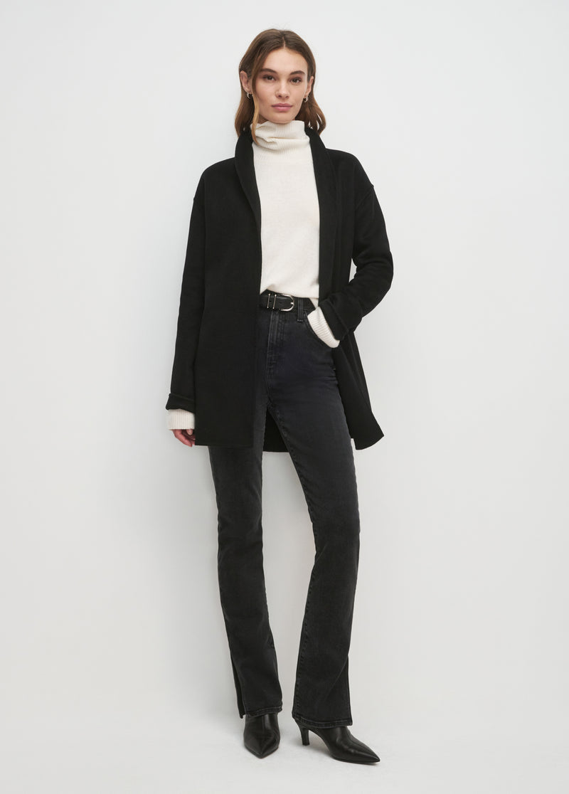 black